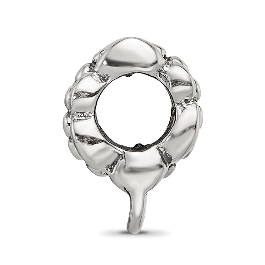 Sterling Silver Reflections w/Loop for Click-on Bead Size: 7.27MM X 6.36MM