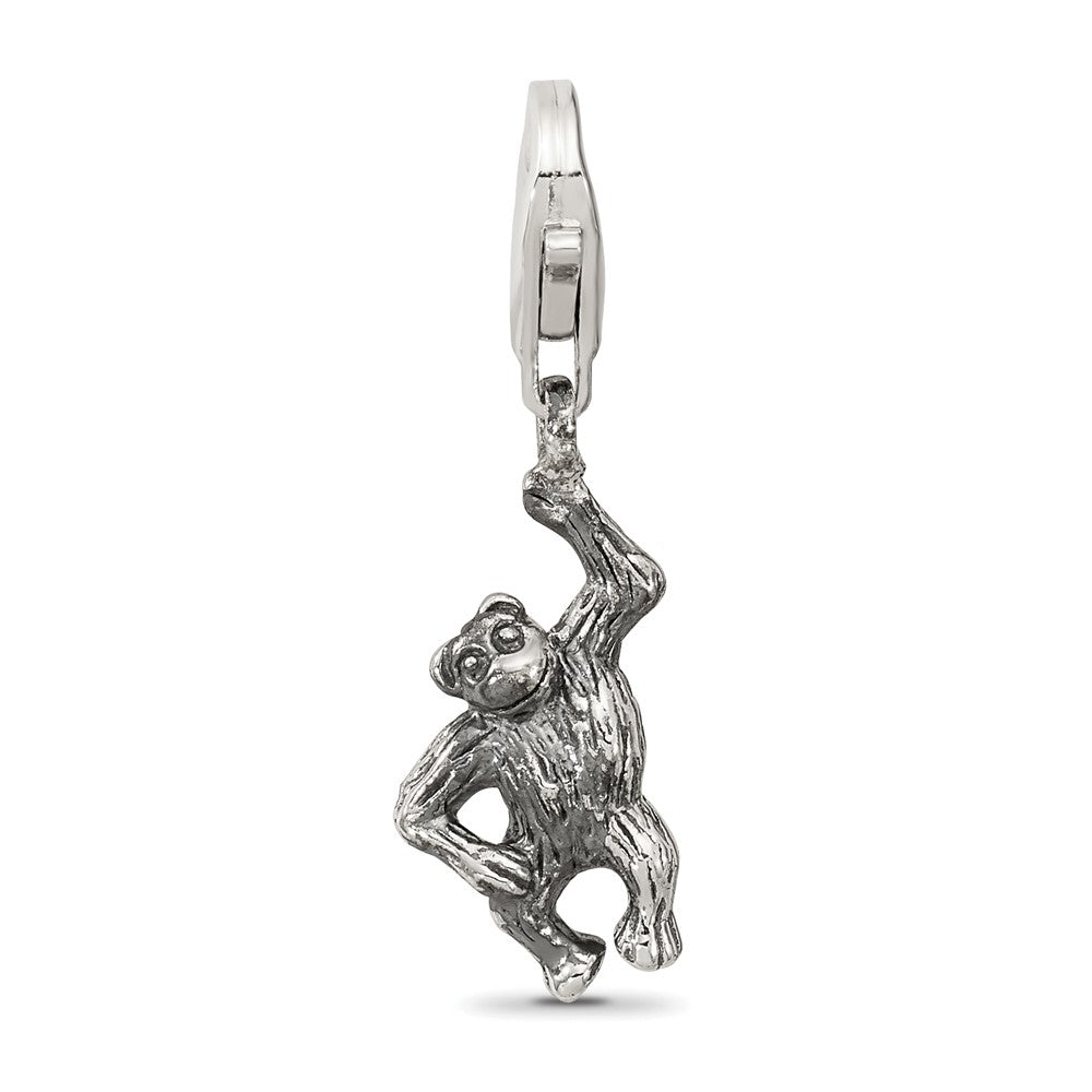 Sterling Silver Reflections Monkey Click-on for Bead