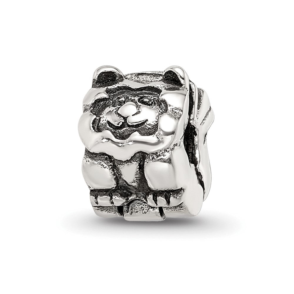 Sterling Silver Reflections Kids Lion Clip Bead