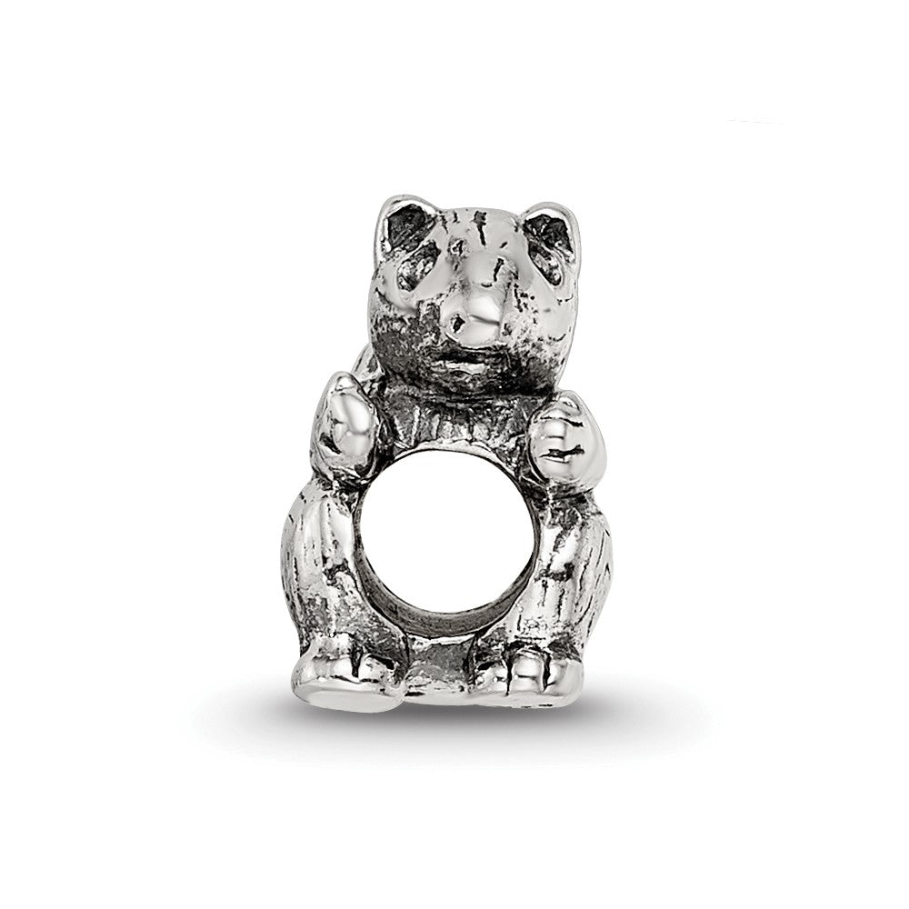 Sterling Silver Reflections Kids Squirrel Bead