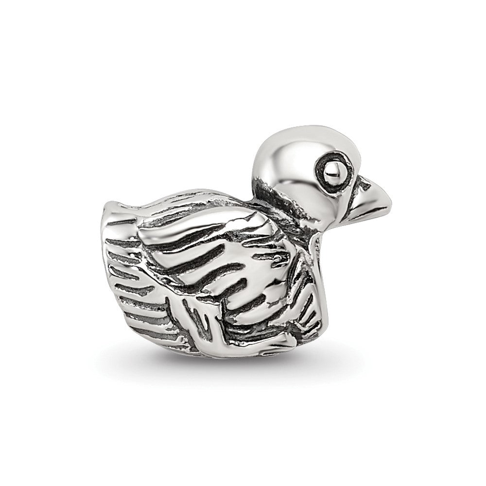 Sterling Silver Reflections Kids Duck Bead