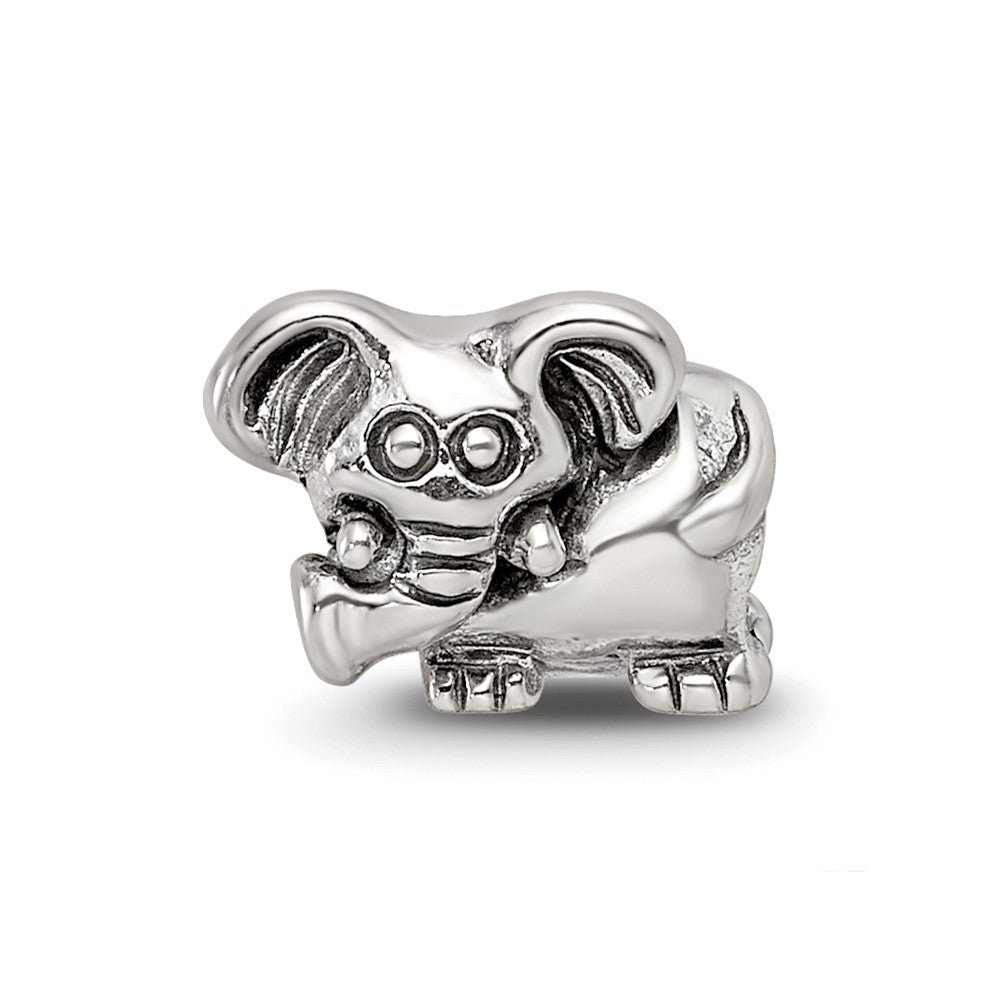 Sterling Silver Reflections Kids Elephant Bead