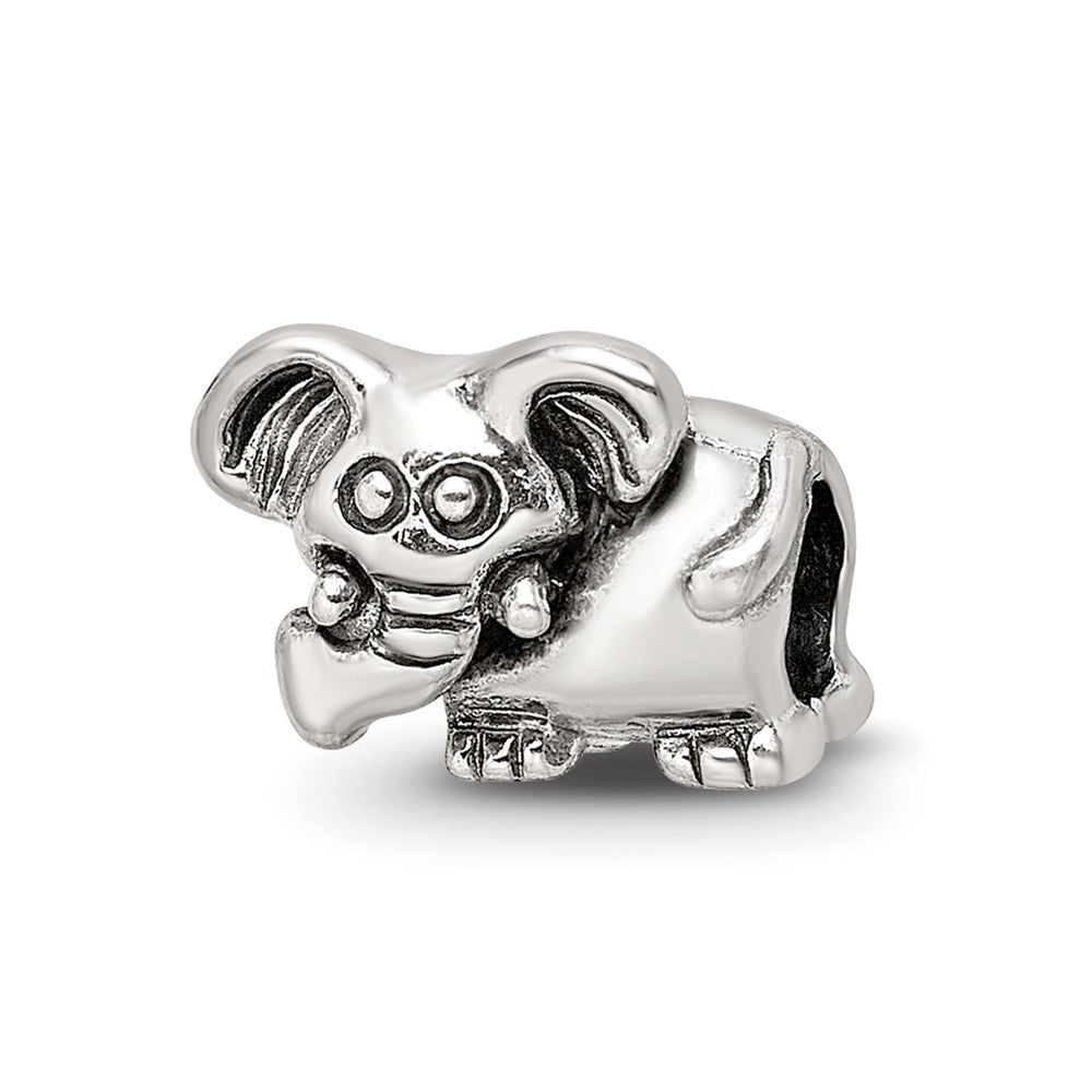 Sterling Silver Reflections Kids Elephant Bead