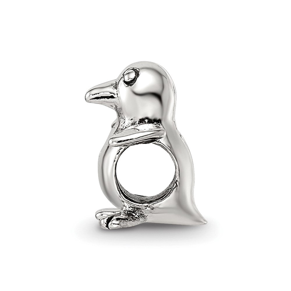 Sterling Silver Reflections Kids Bird Bead
