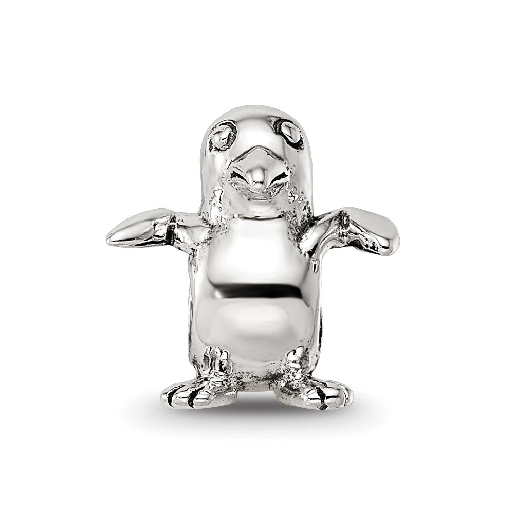 Sterling Silver Reflections Kids Bird Bead