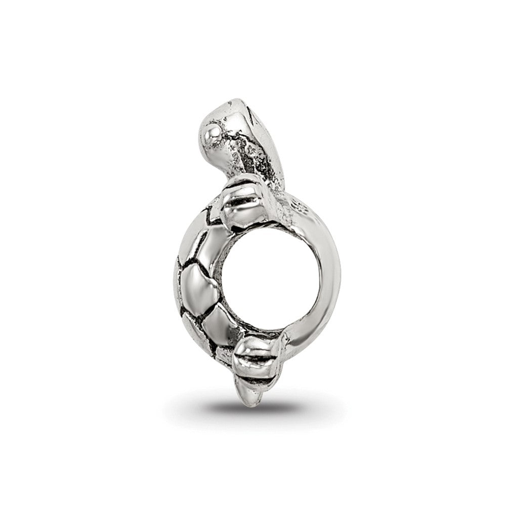 Sterling Silver Reflections Kids Turtle Bead