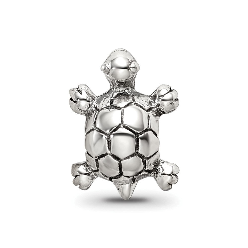 Sterling Silver Reflections Kids Turtle Bead