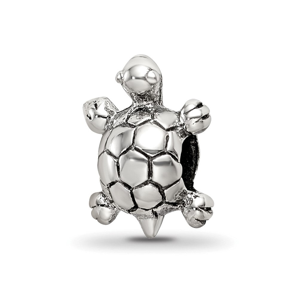 Sterling Silver Reflections Kids Turtle Bead
