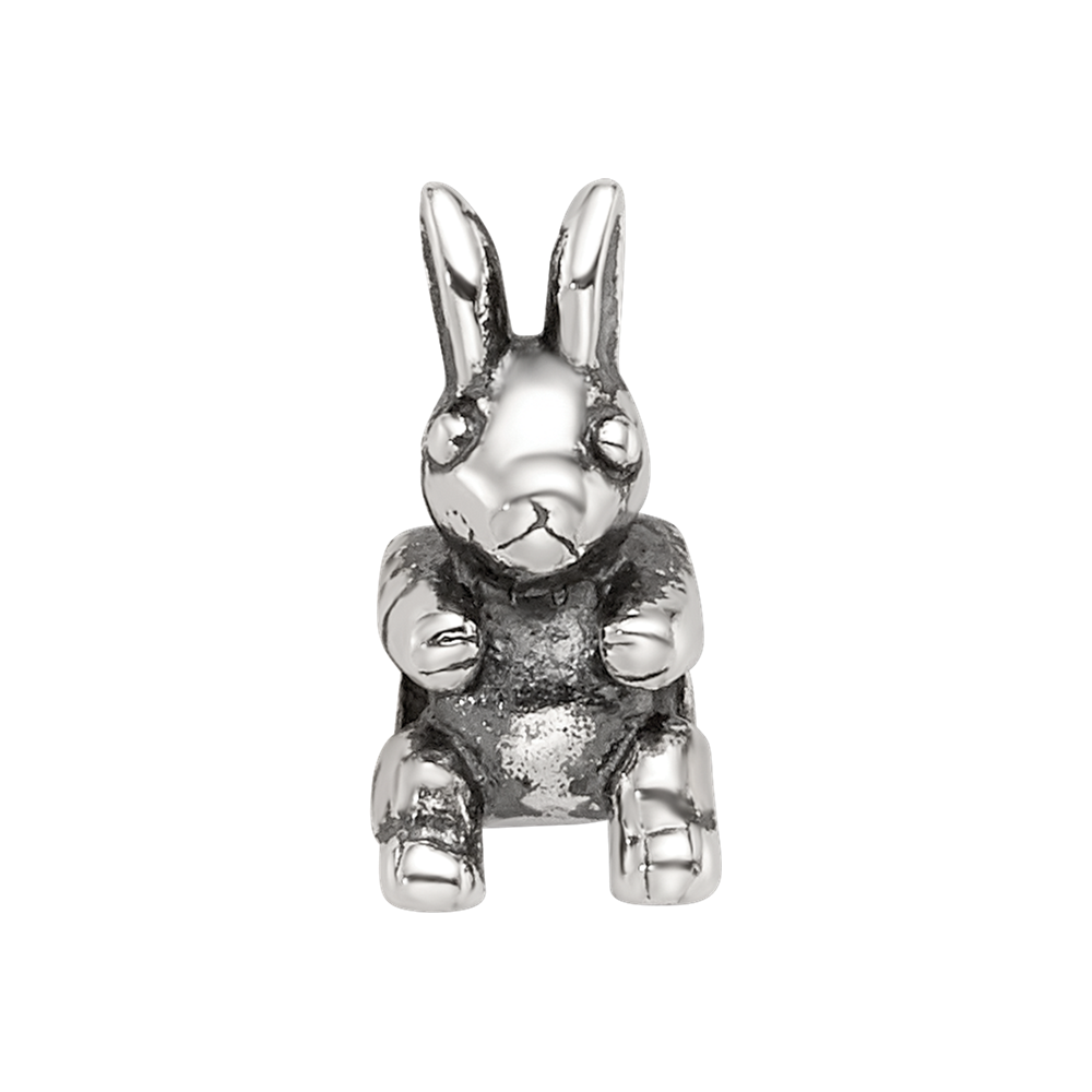 Sterling Silver Reflections Kids Bunny Bead