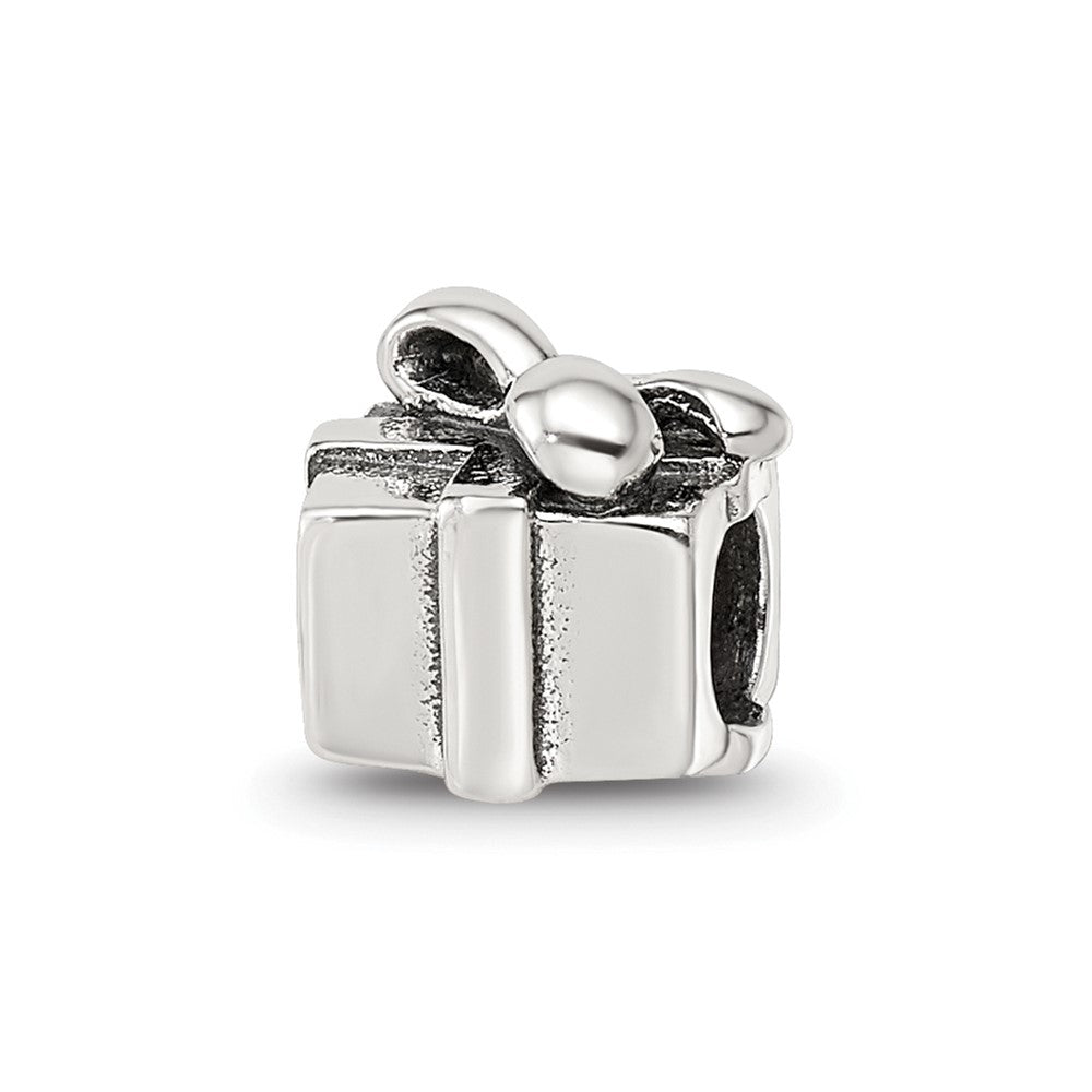 Sterling Silver Reflections Kids Present Bead