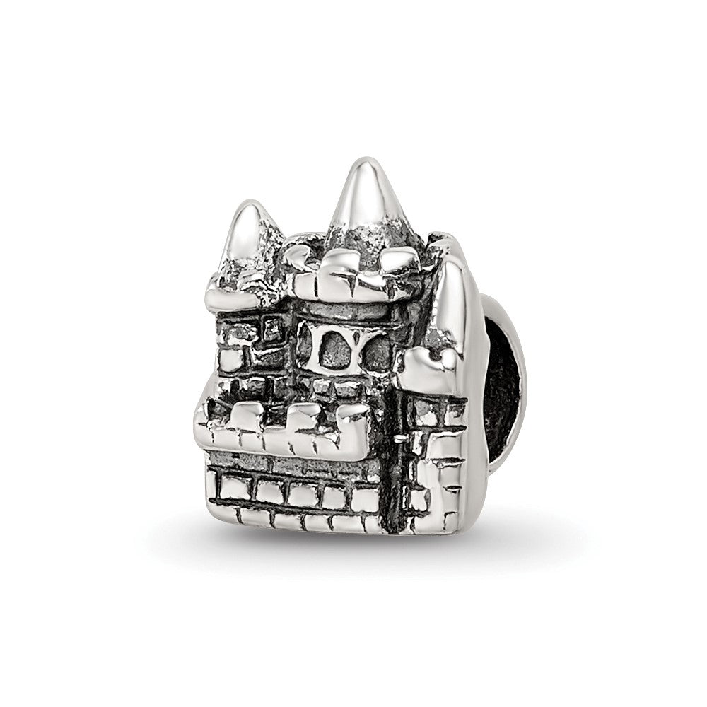 Sterling Silver Reflections Kids Castle Bead