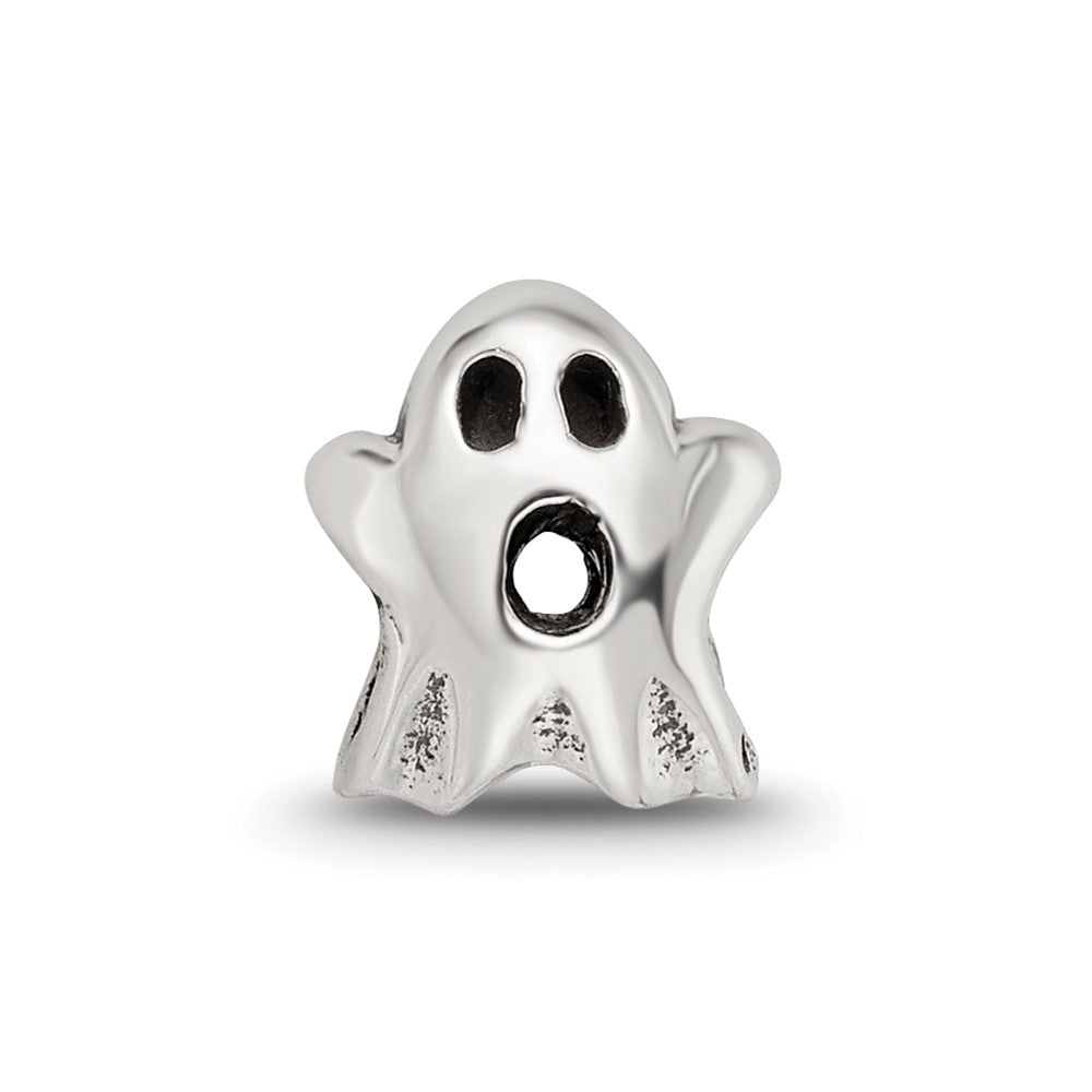 Sterling Silver Reflections Kids Ghost Bead