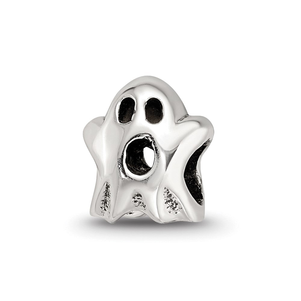Sterling Silver Reflections Kids Ghost Bead