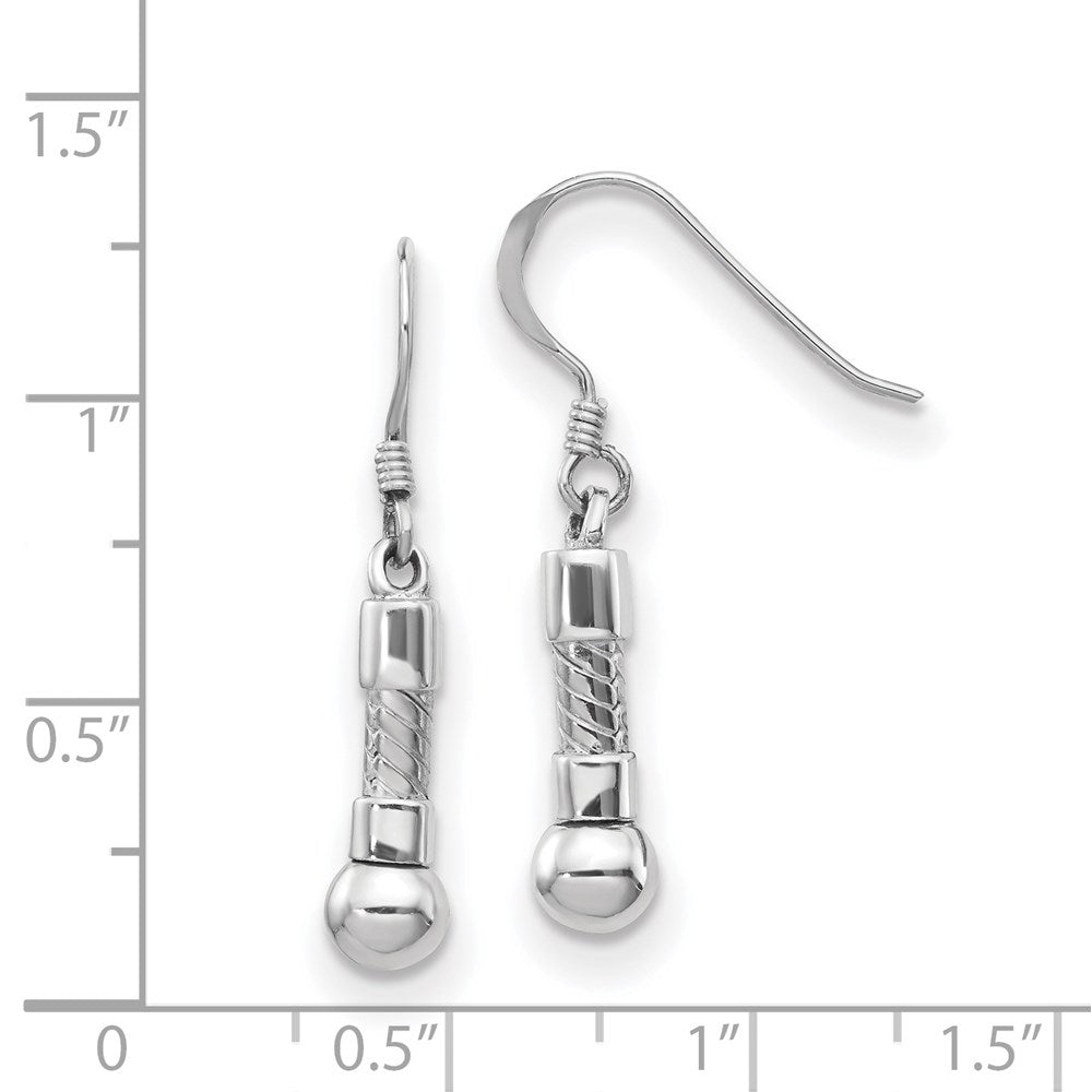 Sterling Silver Reflections Short Earring
