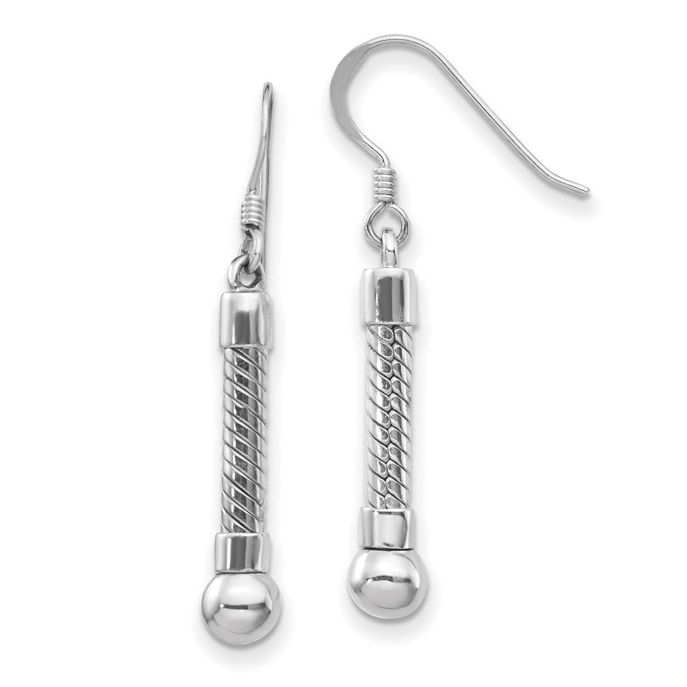 Sterling Silver Reflections Medium Earring