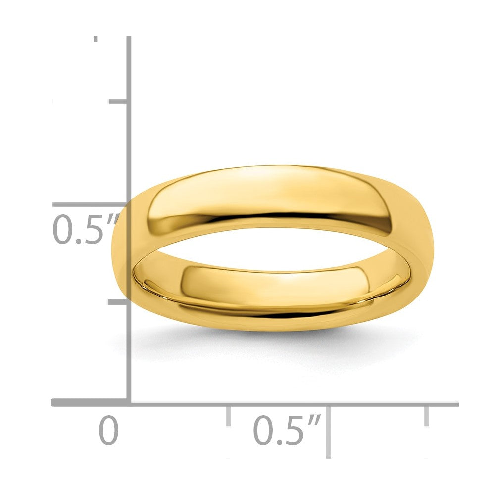 Sterling Silver Stackable Expressions Gold-plated Polished Ring