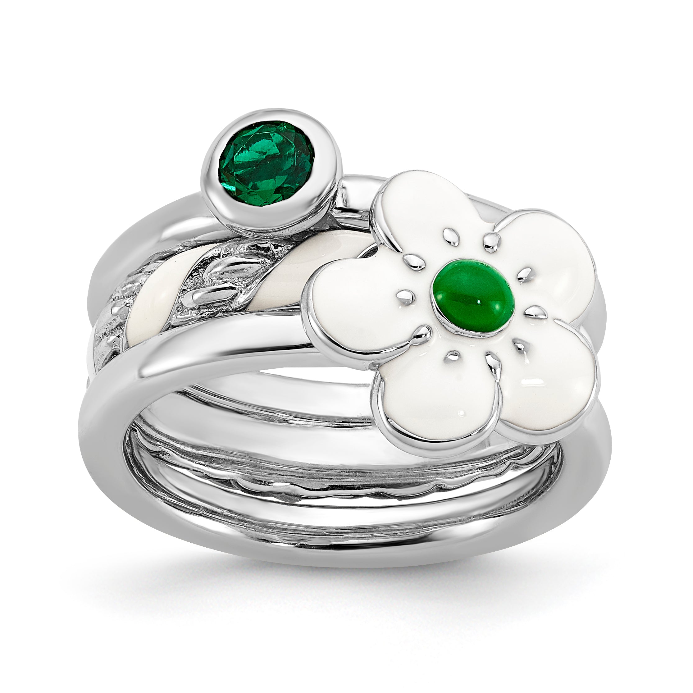 Simply Stacks May Ring Set