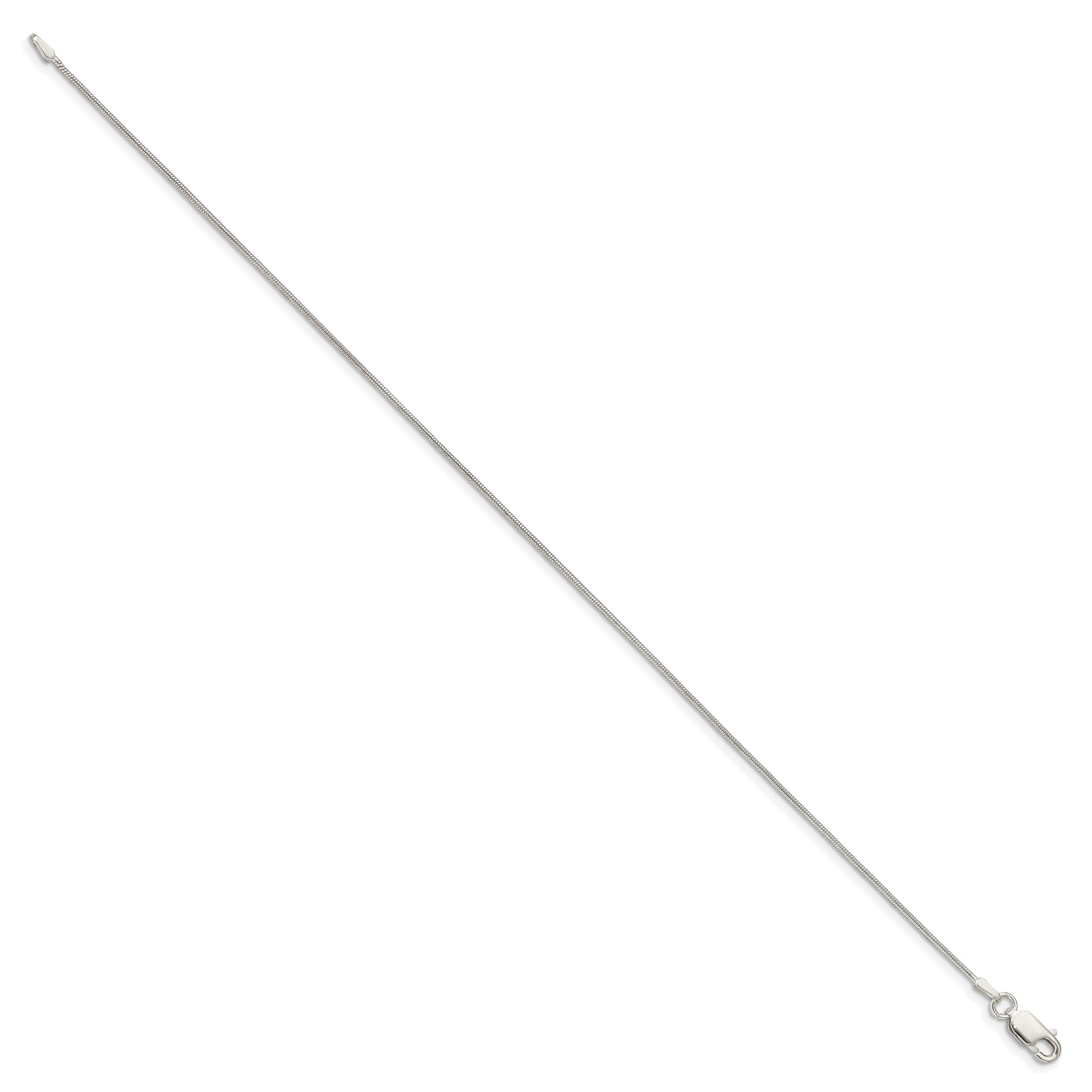 Sterling Silver .8mm Snake Chain