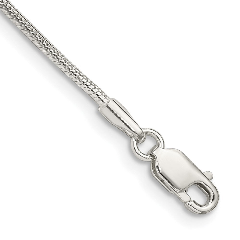 Sterling Silver 1.25mm Snake Chain