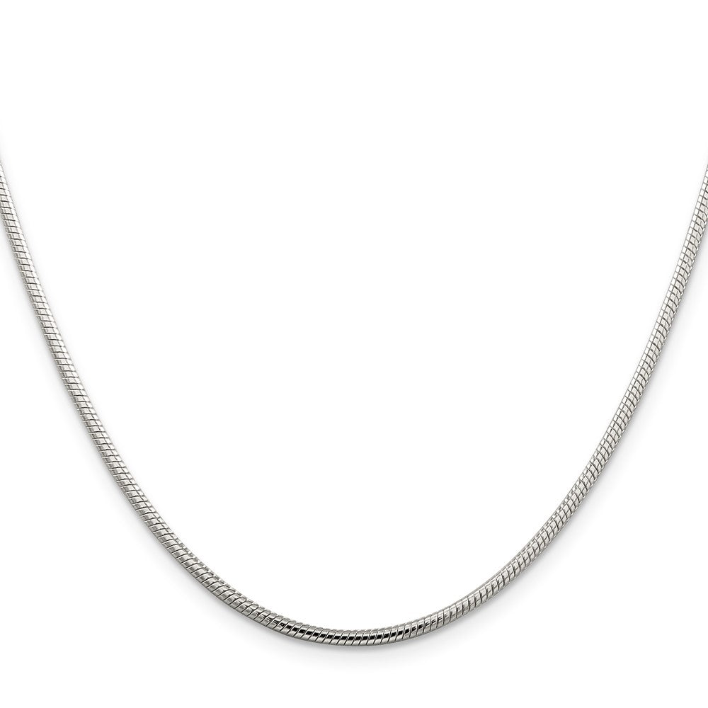 Sterling Silver 2mm Snake Chain