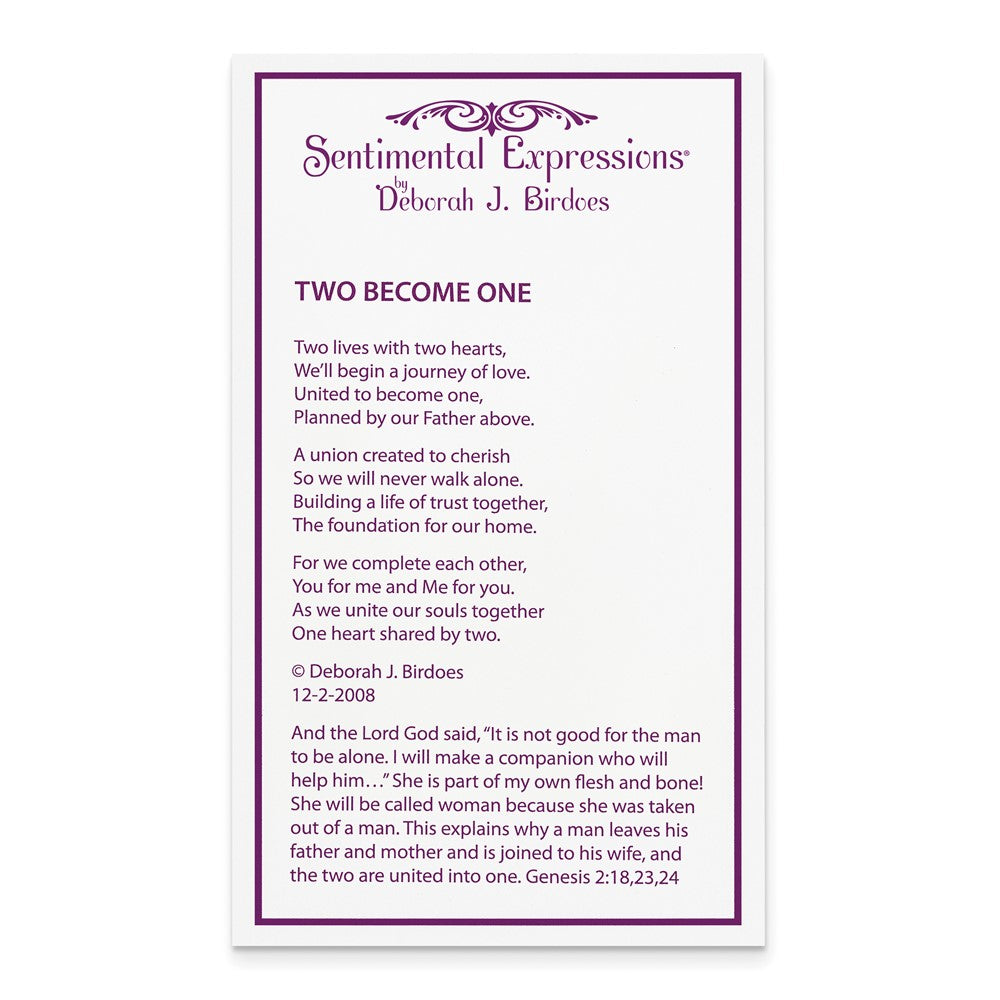 Sentimental Expressions Sterling Silver Rhodium-plated FW Cultured Pearl CZ Two Become One 18in Heart Necklace