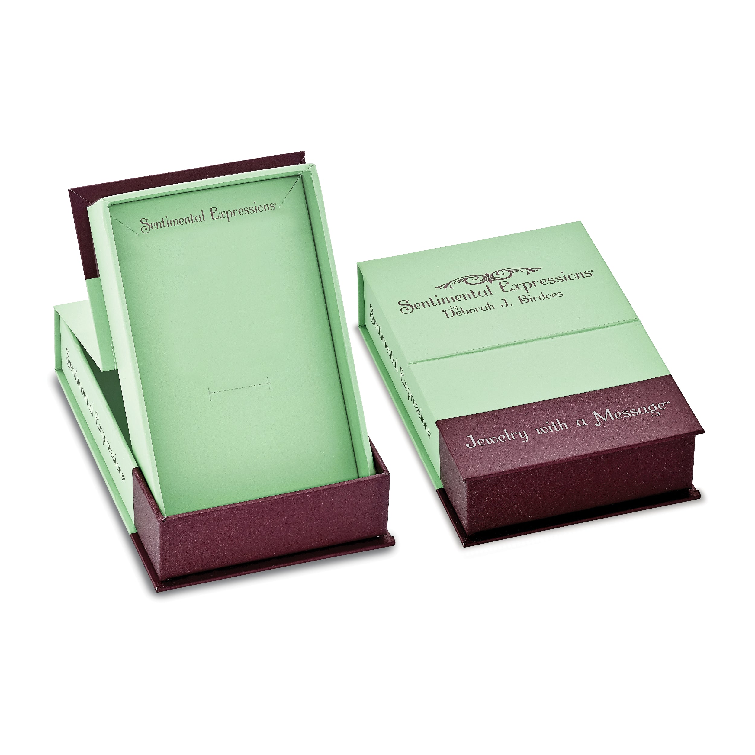 Sentimental Expressions Sterling Silver Rhodium-plated A Gift For My Sister For My Bridesmaid 18in Necklace