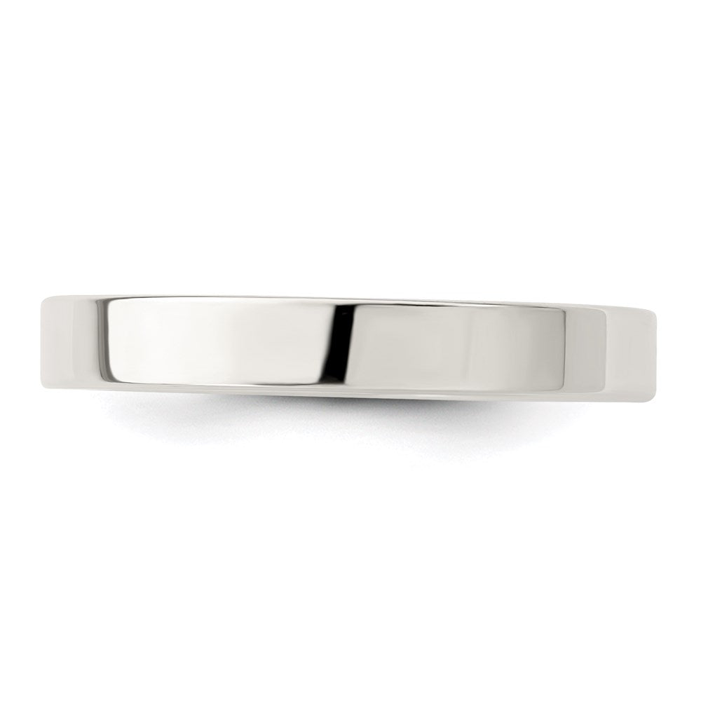 Sterling Silver 3mm Lightweight Flat Size 12.5 Band