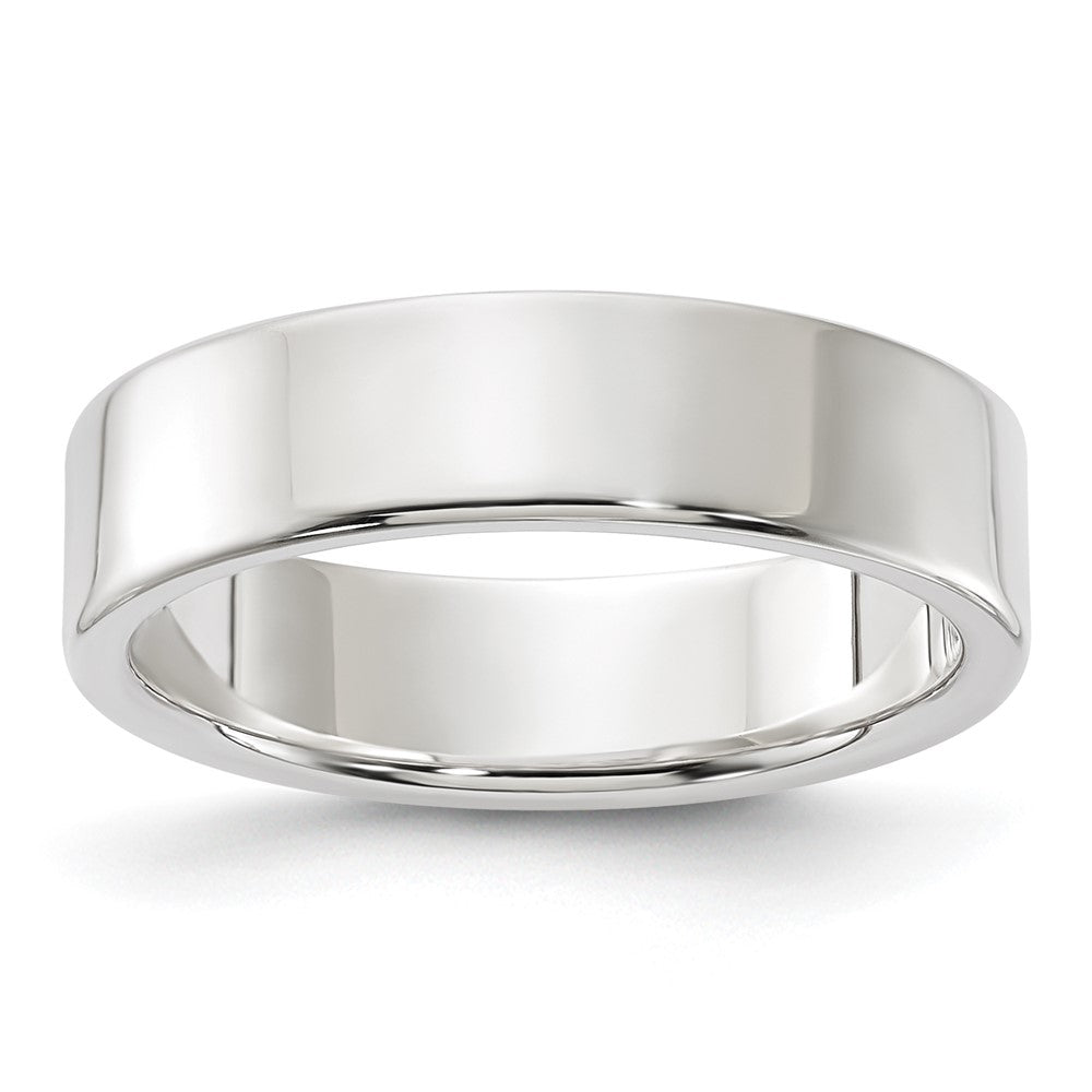 Sterling Silver 5mm Lightweight Flat Size 13 Band