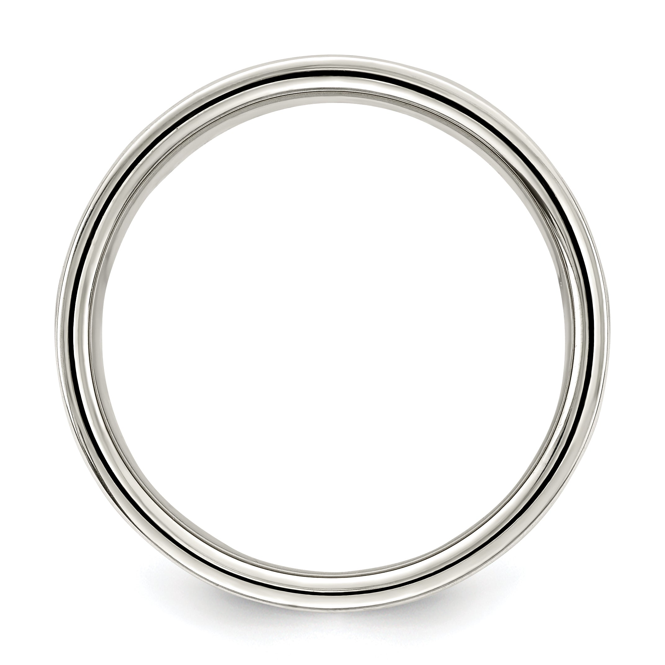 Sterling Silver 9mm Lightweight Flat Size 9 Band