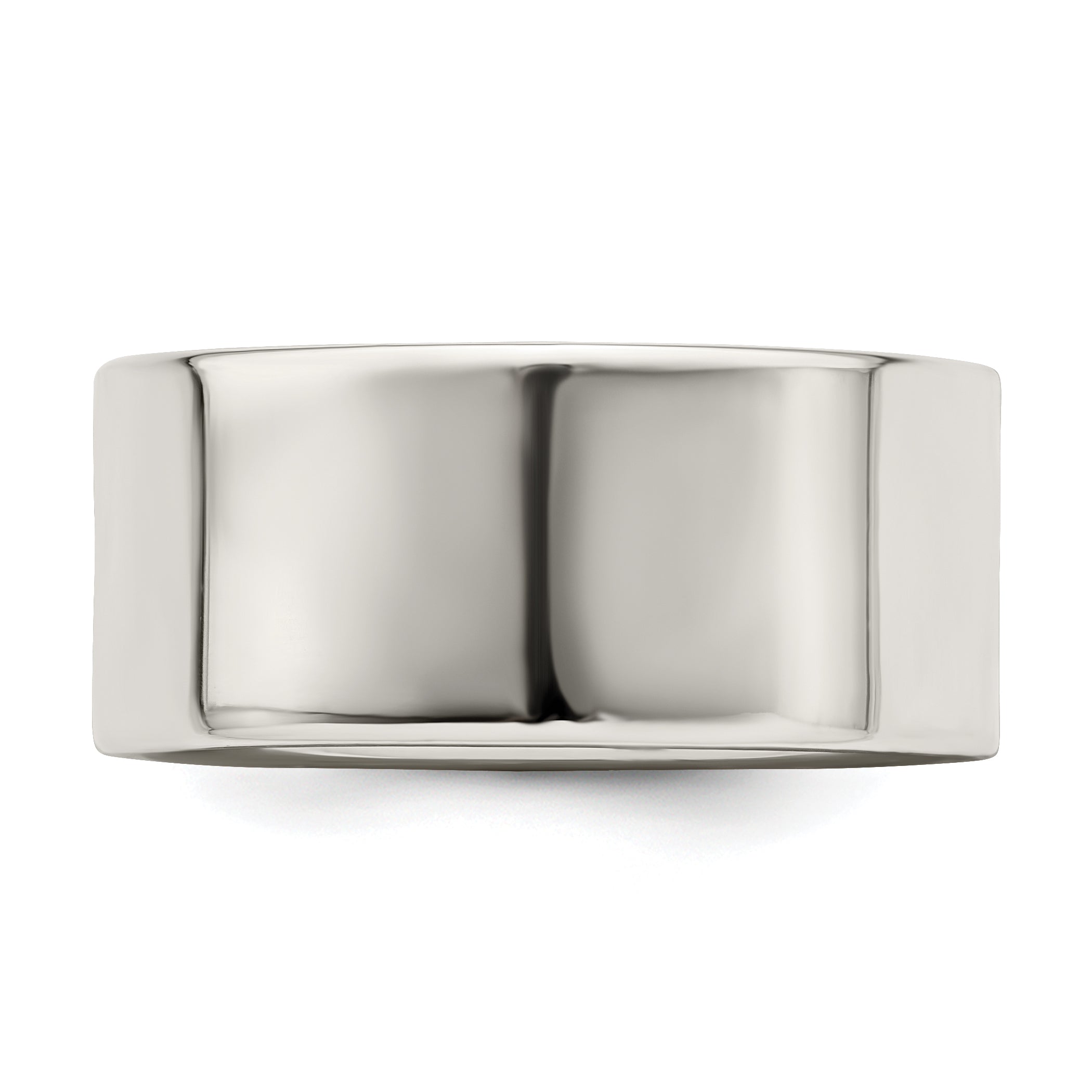 Sterling Silver 9mm Lightweight Flat Size 9 Band