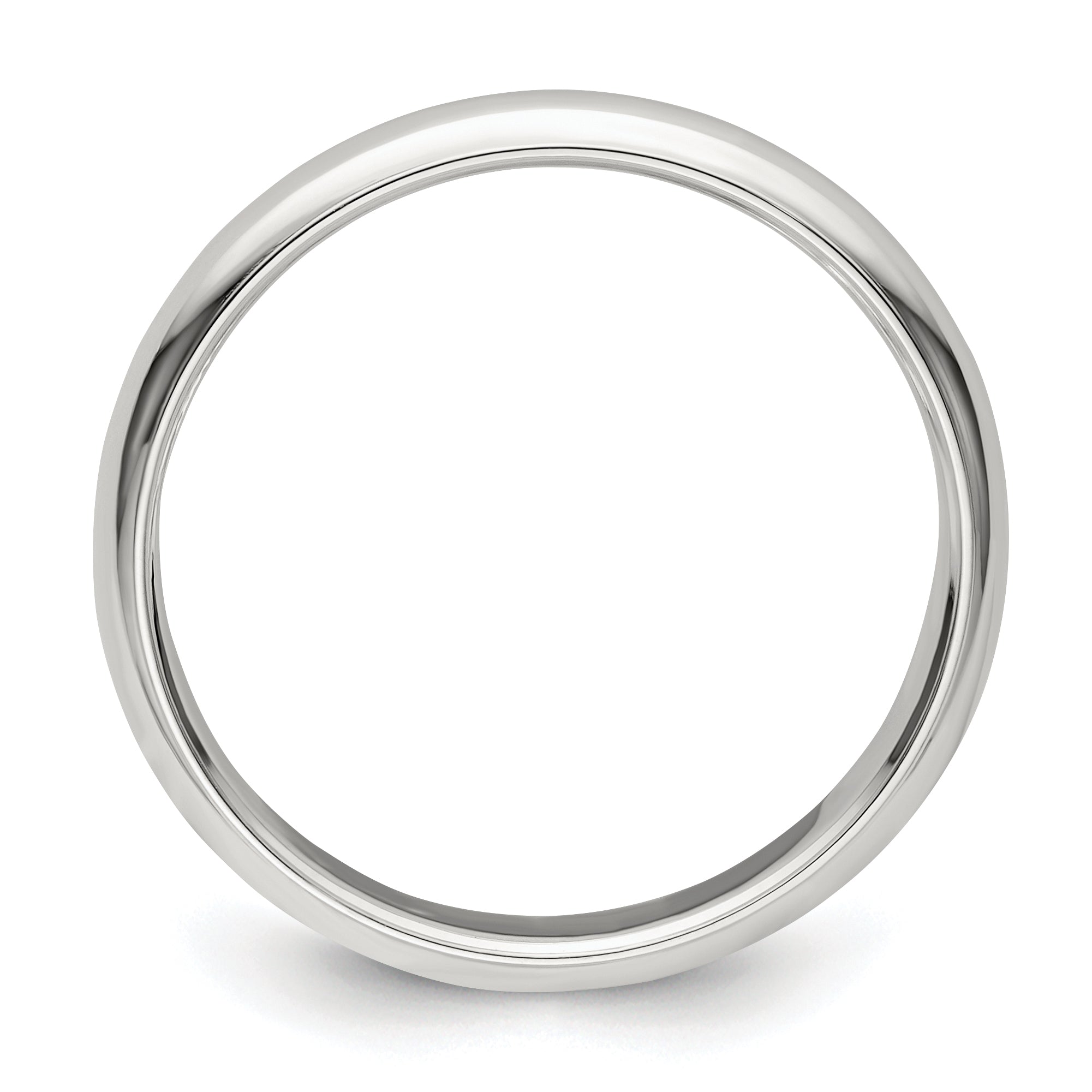 Sterling Silver 3mm Half Round Size 13.5 Band