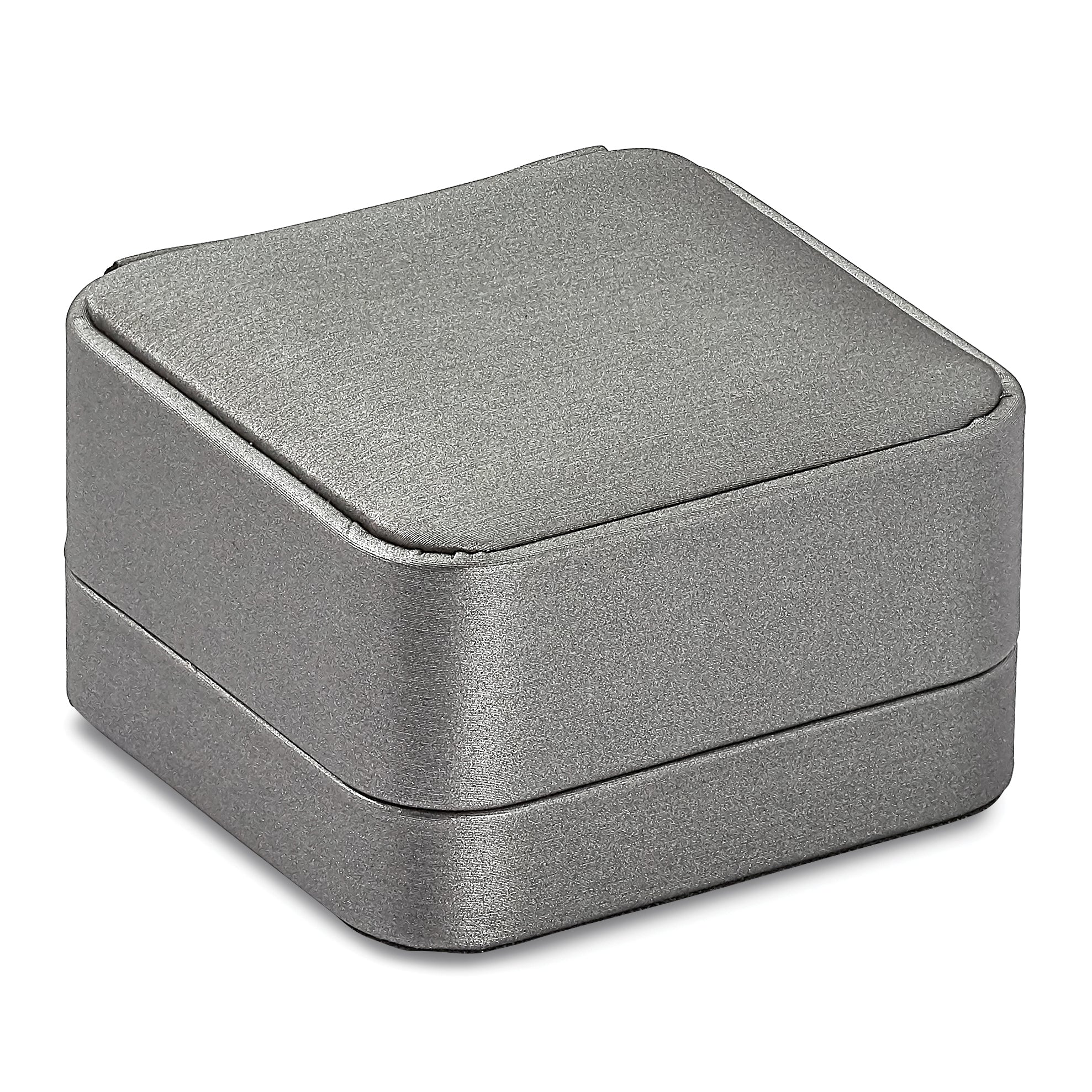 White Ice Sterling Silver Rhodium-plated Diamond Open Teardrop Post Dangle Earrings