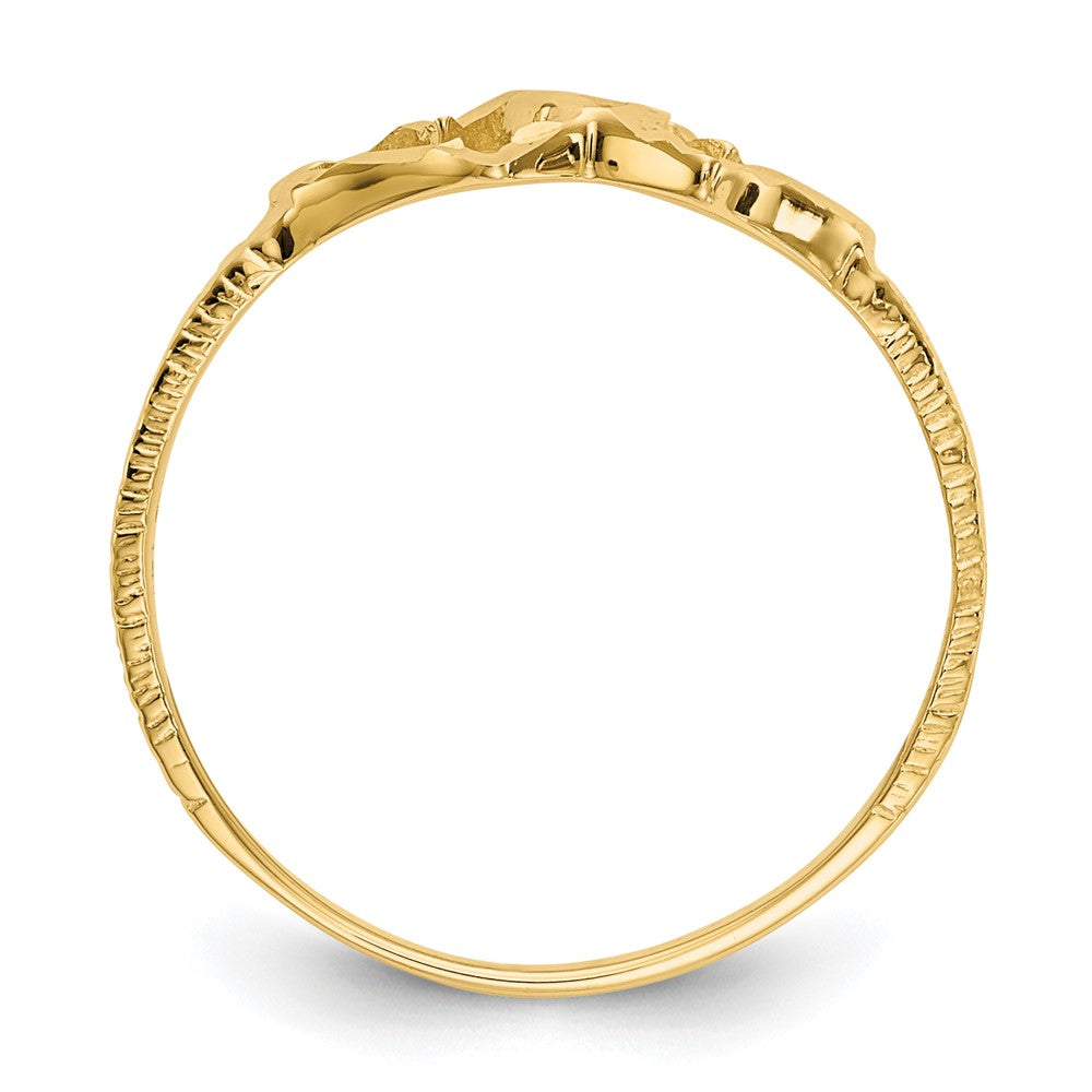 14k Children's Heart Ring