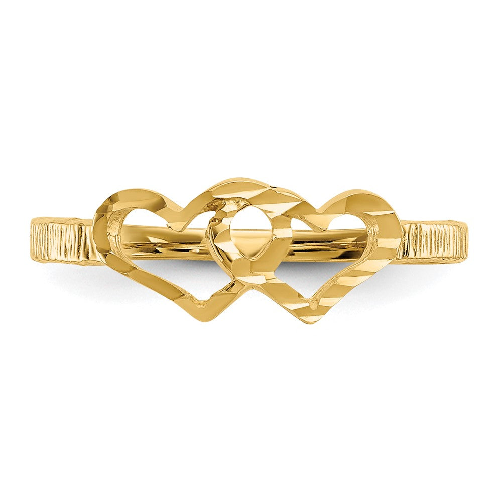 14k Children's Heart Ring