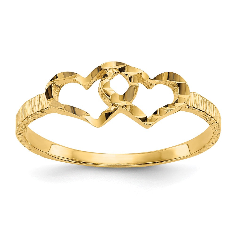 14k Children's Heart Ring