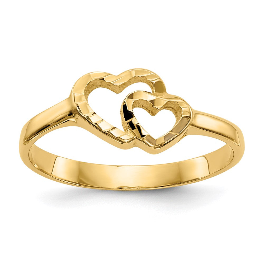 14k Children's Heart Ring