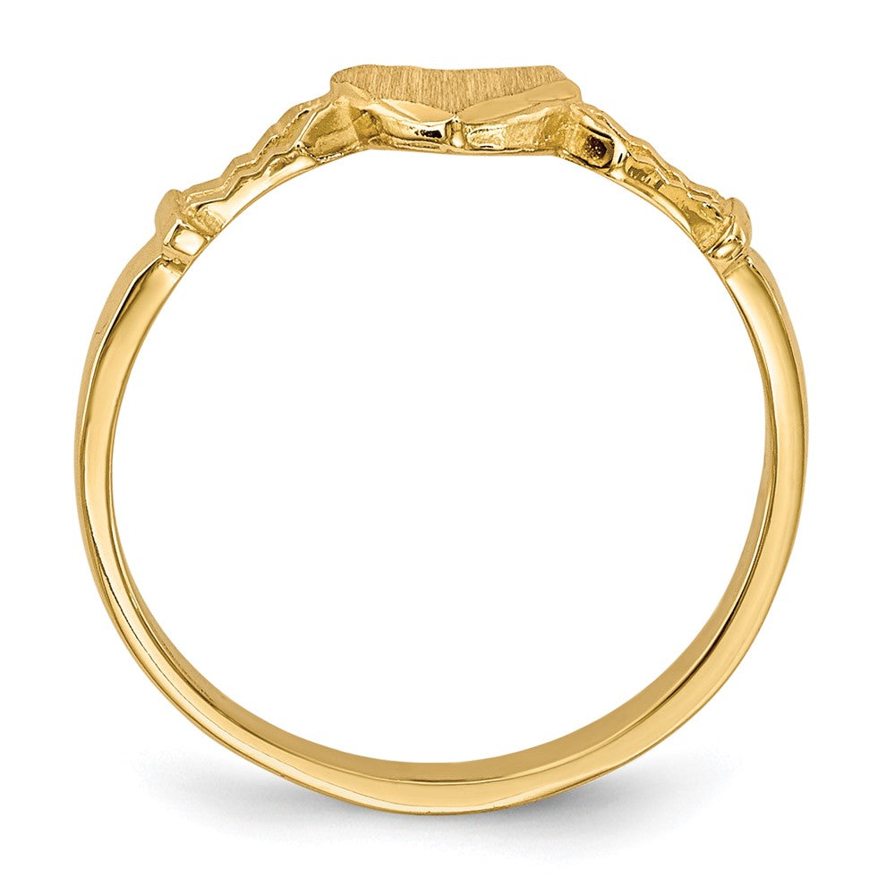 14k Children's Heart Ring