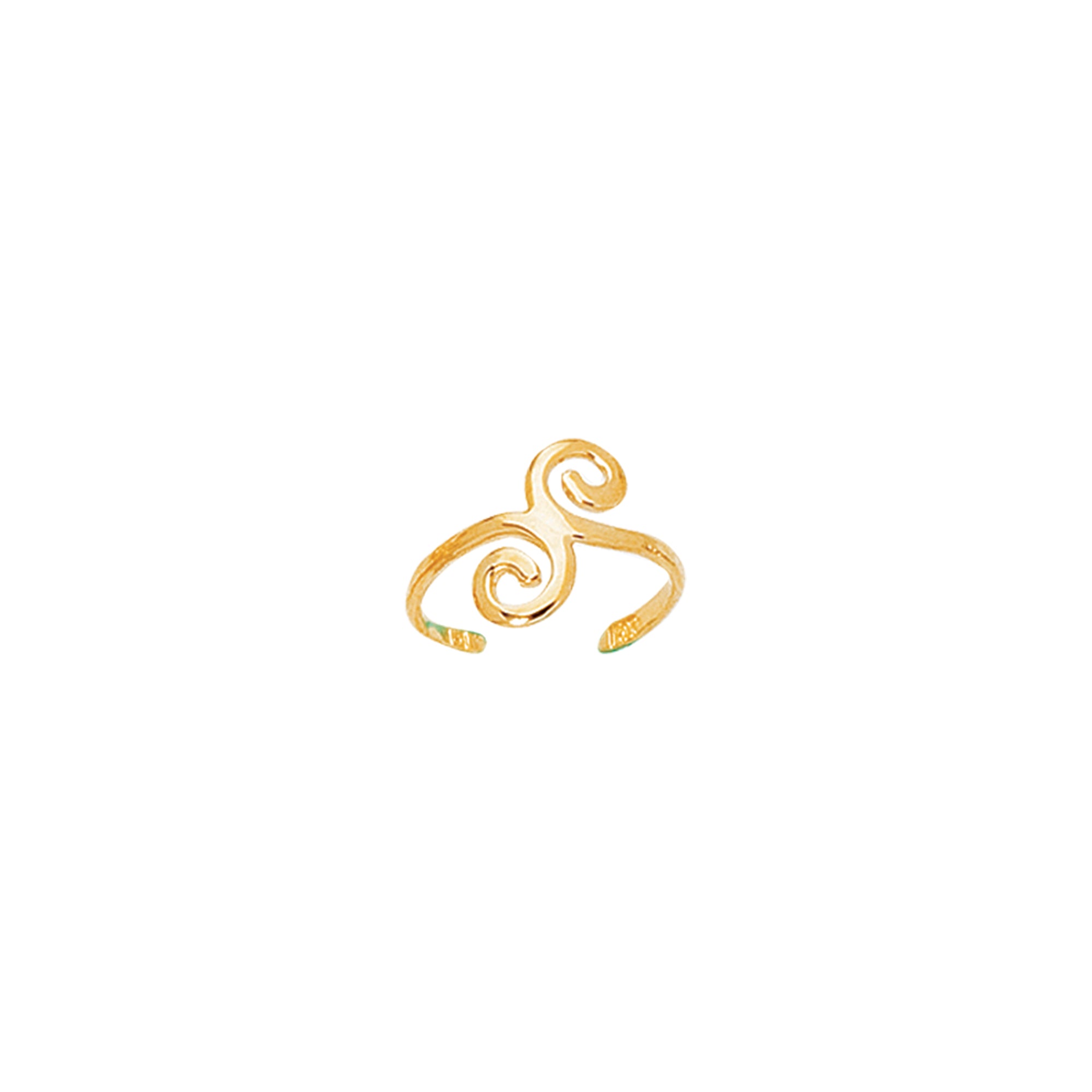 14K Polished Mom Heart Ring