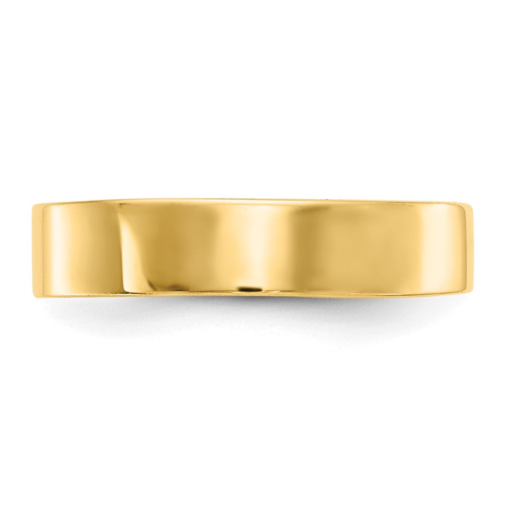 14K Adjustable Polished Band Toe Ring