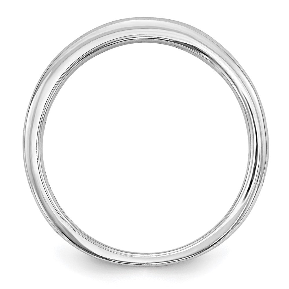 14k White Gold Lab Grown VS/SI FGH Dia Wedding Band