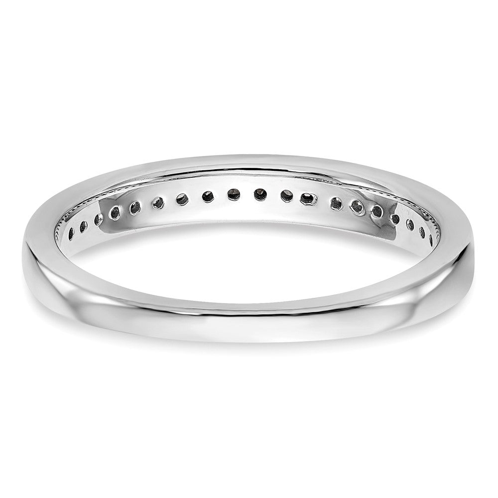14k White Gold Lab Grown VS/SI FGH Dia Wedding Band
