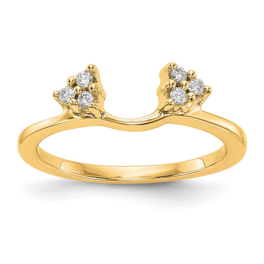 14K Lab Grown Diamond VS/SI FGH Wrap