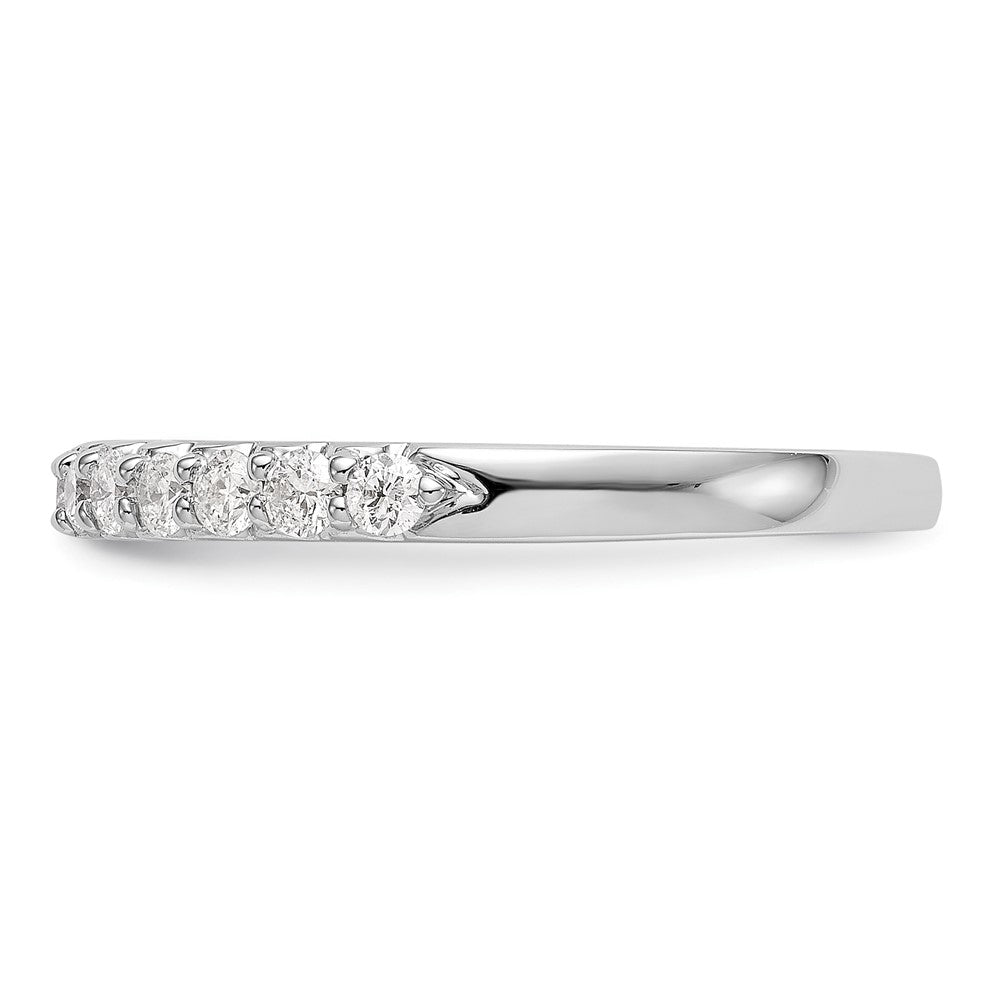 14K White Gold Lab Grown Diamond VS/SI FGH Band