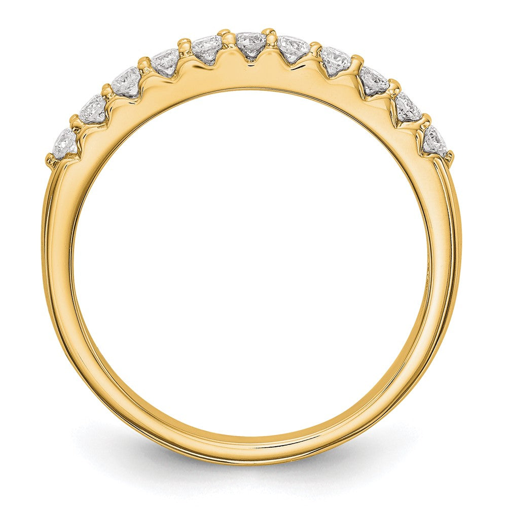 14K Lab Grown Diamond VS/SI FGH Band