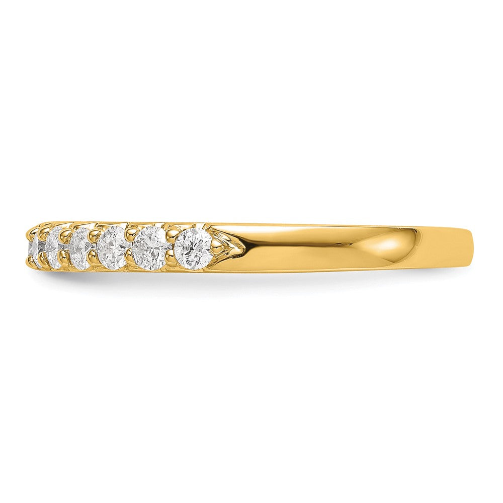 14K Lab Grown Diamond VS/SI FGH Band