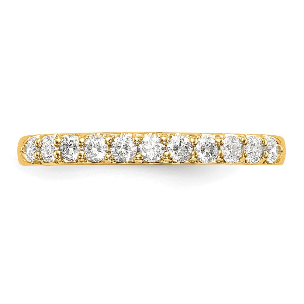 14K Lab Grown Diamond VS/SI FGH Band