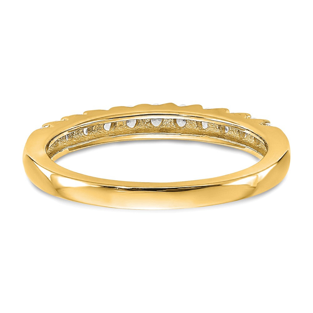 14K Lab Grown Diamond VS/SI FGH Band