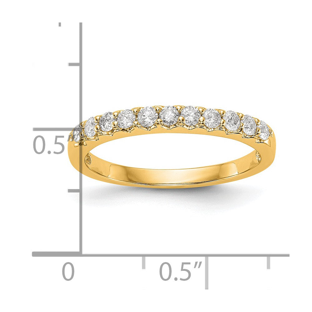 14K Lab Grown Diamond VS/SI FGH Band