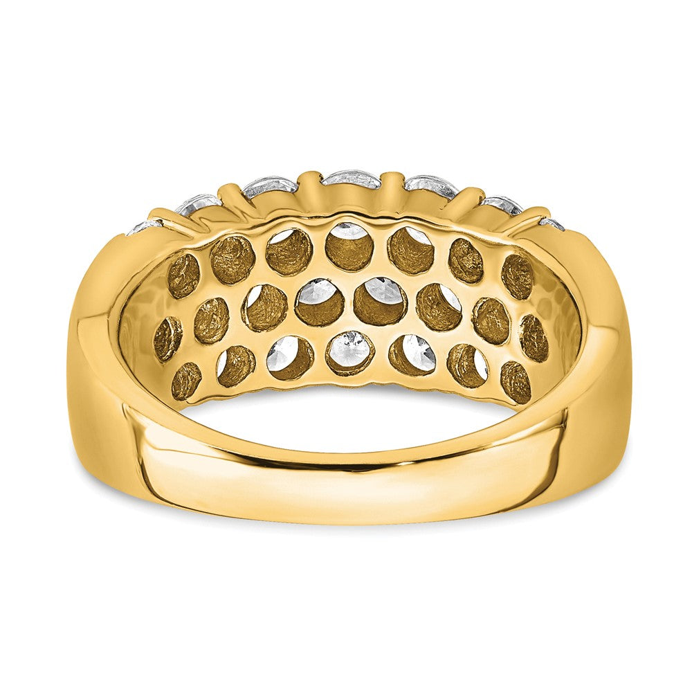 14K Lab Grown Diamond VS/SI FGH Ring