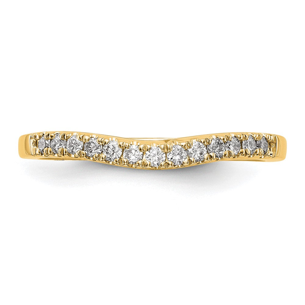 14K Lab Grown Diamond VS/SI FGH Set of 2 Bands